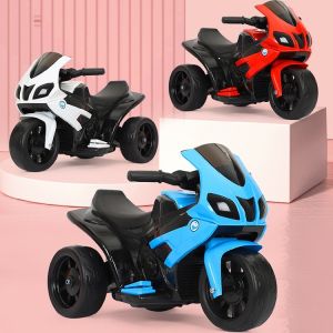 Xe máy điện cho trẻ em 1-4 tuổi có bàn đạp ga có đèn nhạc XM5388