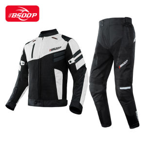 Four Seasons Water Proof Cycling Wear Motorcycle Breathable Mesh Anti-Fall Riding Jacket Clothing