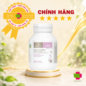 DHA bầu Bioisland Úc bổ sung DHA cho phụ nữ sắp mang thai mẹ bầu và mẹ sau sinh (60 viên)
