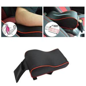 PU Leather SUV Car Armrest Pad Universal Auto Armrests Car Center Console Arm Rest Seat Box Pad Vehicle Protective Car Styling