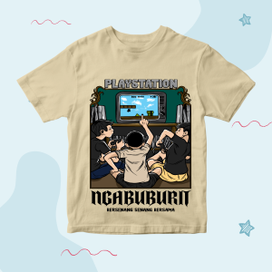 Baju Kaos Muslim Distro Lebaran Anak Laki Laki Motif Cowo Ngabuburit Ramadhan Import 1 - 10 Tahun