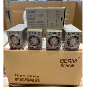 Rơ le thời gian (timer) BERM H3Y-2 H3Y