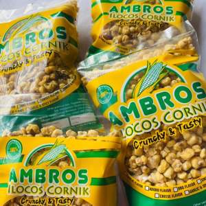 Ambros Ilocos Chichacorn Cornik Pasalubong Vigan Chichacorn Pasalubong Ilocos Chichapop Corn Snacks Crunchy Cornick