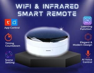 Tuya WiFi Infrared IR Remote Control Smart Home works with Alexa Google Siri yolo tech smart home