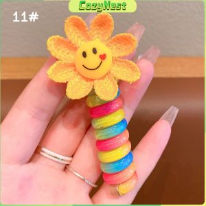 C.N. Kids Girls Headbands Hair Accessories Cartoon Hair Rope Rubber Band