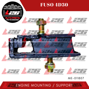 Mitsubishi Fuso 4D30 Engine Mounting / Support ME-011807 GSK BRAND