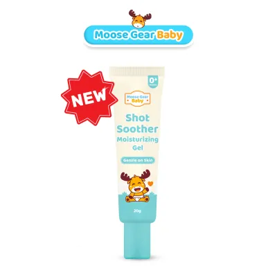 Moose Gear Baby Shot Soother Moisturizing Gel 20g (Formerly known as After Shots)