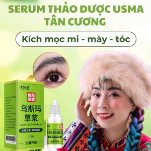 Serum cỏ Tân Cương Lông mày Serum tăng trưởng lông mày Serum thảo dược Usma 10ml