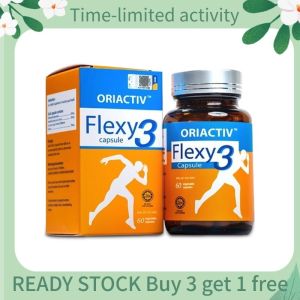 buy 3 free 1 produk Flagship Flex Suplemen Sakit Sendi Joint King Suplemen Tulang dan Rawan Sakit Sendi (diskaun 50%)