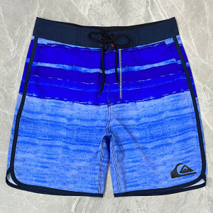 Quiksilver Quick-Drying Mens Beach Pants   Loose Fashion Brand Soakable Summer Seaside Vacation plus Size Shorts