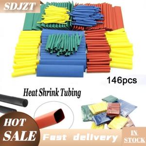 SDJZT 164pcs Heat Shrink Tubing Insulated Shrinkable Tube Wire Cable Sleeve Kit