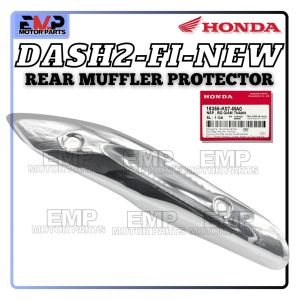 MUFFLER BELAKANG DASH 2 FI NEW REAR MUFFLER PROTECTOR DASH-2-FI-NEW K07-MA0 PROTECTOR EKZOS COVER HONDA VIETNAM