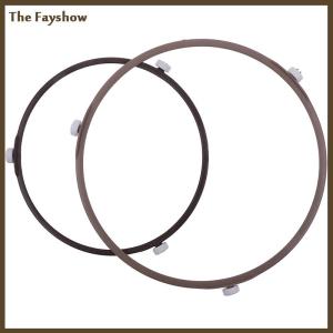 [The Fayshow] 1Pc Microwave Oven Turntable Bracket Base Tray Rotating Ring Support Stand