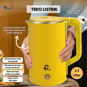 Teko Listrik 600W 23L Pemanas Air Listrik Water Heater Kettle ListrikTeko Listrik Stainless