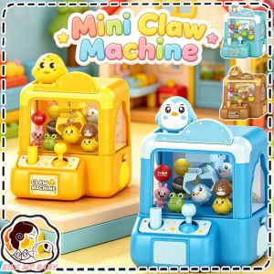 Sweet Home.my Mini Claw Machine Toy Arcade Catching Game With Balls Portable Battery Operated Educational Gift Mainan Rumah Tangga