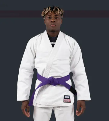 SCRAMBLE STANDARD ISSUE BJJ GI WHITE