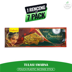 Dupa India Aromaterapi Pouch Plastic - Tulasi Swarna 35 Sticks