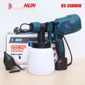 Máy Phun Sơn Điện Cầm Tay 850W-220V Súng Phun Sơn Điện Nhập Khẩu Bảo Hành 12 Tháng