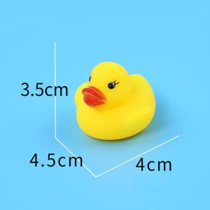 Mumystation Mainan mandi bebek bayi /bebek Kuning bath toy