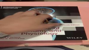 Principles of Anatomy and Physiology 16th Edition 2023 Tortora/Derrickson【Fast Delivery】
