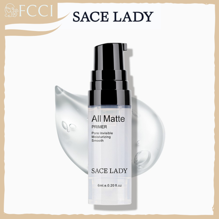 SACE LADY Clear Gel Face Primer Makeup Base Long Lasting Invisible