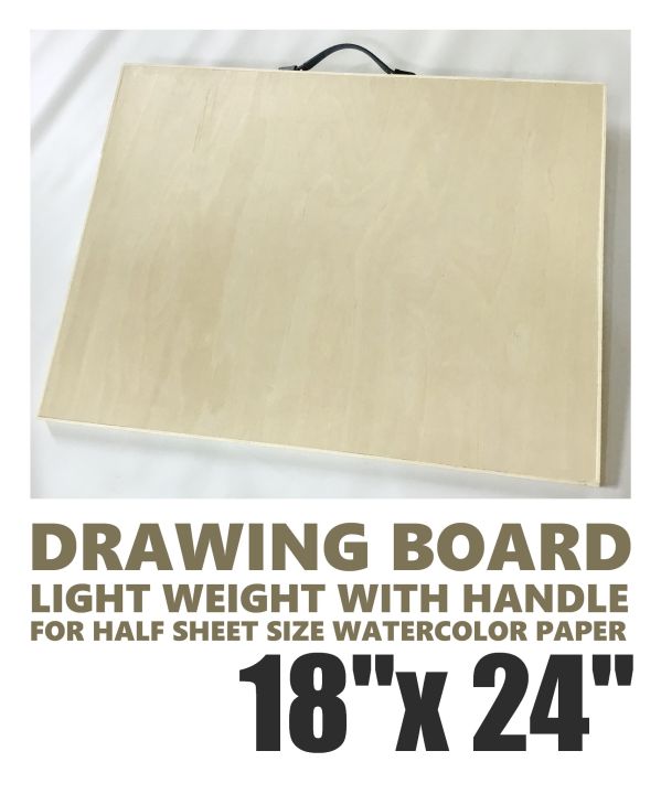 Flipkart.com | FRKB A2 Size Drawing/Sketch Board with Handle, Clip and  Rubber Band 23 x 17 inch - Drawing Board