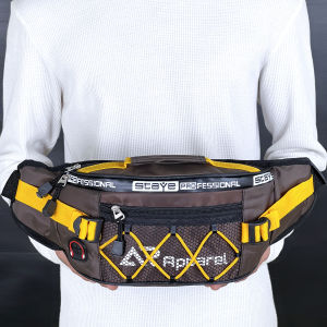 Waistbag Outdoor AR Apparel Slingbag Sporty Tas Selempang Pinggang Pria Model Terbaru