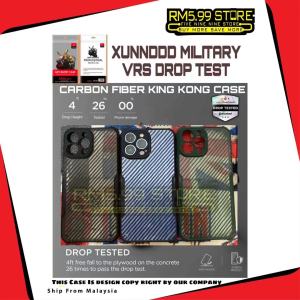 Oppo (Carbon Fiber+Camera Protect King Kong Vrs Military) A54 Reno 6 6z A9 A5 2020 A93 Xunnddd Hard+Tpu Back Case