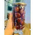 Mứt Táo Thái Sấy Dẻo, Không Hạt, Ngọt Dịu-Hũ 500gr (HÀNG LOẠI 1). 