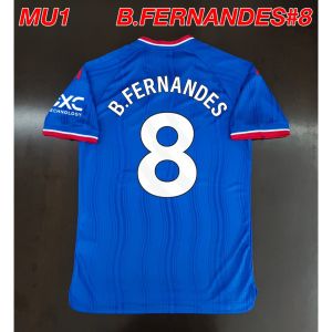 Football shirt player team football shirt llmon U away year 26/27. # PY0139 Premier Arm UEFA/Customizable with name and number size S-2XL