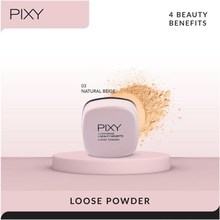 PIXY%20UV%20Whitening%20Loose%20Powder%204%20Beauty%20Benefit%20%7C%20Bedak%20Tabur%20Make%20Up%2012g%20-%20Image%207