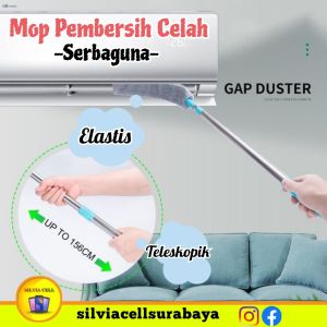 Kemoceng Elastis Bisa ditekuk Dibengkokkan Pembersih Debu Elastis Kemoceng Sulak Cendol