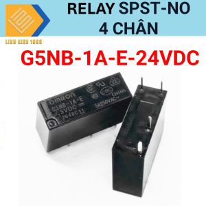 G5NB-1A-E-24VDC rơ le 24v-1a OMRON có 4 chân