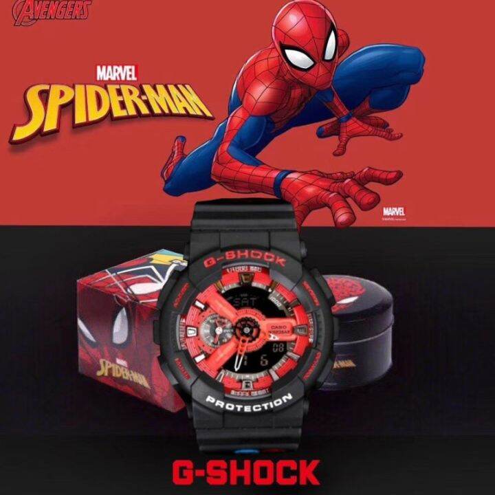 G store shock spiderman