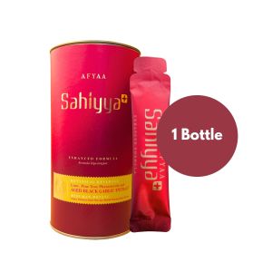 Afyaa Sahiyya+ | Enhanced Formulation | Blood Pressure Control Functional Food (15 Sachets)