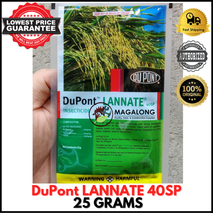 DuPont LANNATE 40SP INSECTICIDE (METHOMYL) BROAD SPECTRUM CARBAMATE