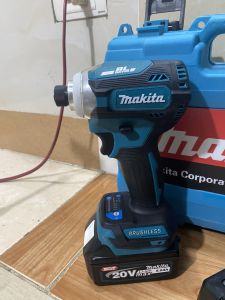 Máy bắt vít Ma.kita 199V không chổi than - Máy Chuyên vít Makita