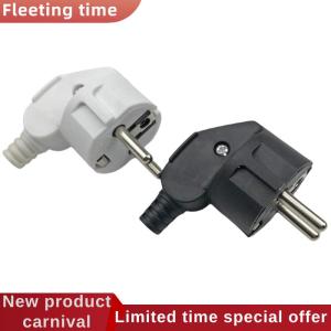 Fleeting time EU AC Power Adapter Socket 16A 250V Connector Cable Electrical Plug Converter