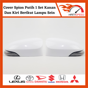 Cover Spion Calya Sigra Yaris Vios Altis Camry Original Berikut Lampu Sein