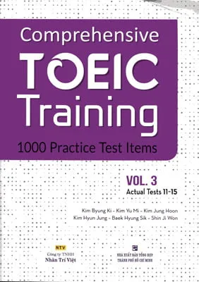 Fahasa - Comprehensive Toeic Training 1000 Practice Test Items (Vol 3) - Kèm CD