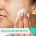 เซราวี CeraVe Foaming Cleanser โฟมทำความสะอาดผิวหน้าและผิวกาย สำหรับผิวธรรมดา-ผิวมัน โฟมล้างหน้า Facial Cleanser คลีนเซอร์ สบู่ 236ml.. 