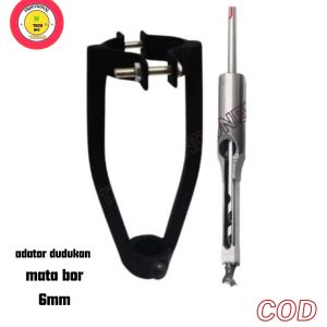 ADAPTOR DUDUKAN MATA BOR 6MM