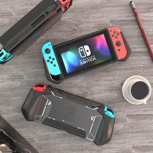 Ốp Có Thể Thay Đổi Cho Bộ Chuyển Đổi Nintendo Mumba TPU Grip Vỏ Bọc Bảo Vệ Tương Thích Với Đầu Điện Tử Nintendo Switch Và Bộ Điều Khiển Joy-Con