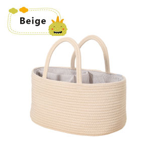 baby storage bag Maternity Diaper Baby Bag 3-Compartment Infant Nursery Tote Storage Portable Car Organizer Diaper Bag