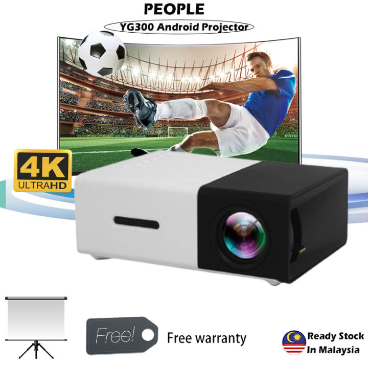 Malaysia Selleryg Portable Lcd Led Mini Projector Support Laptop