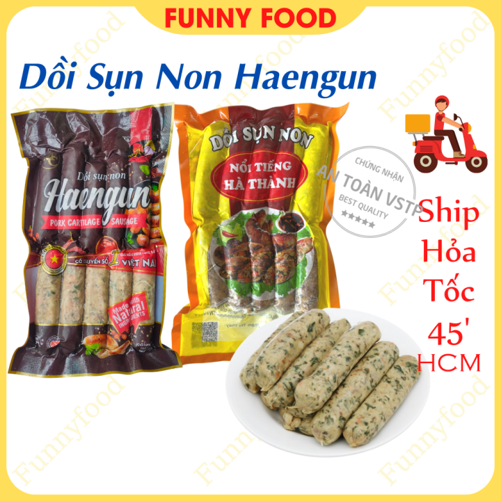 [ HOÀN TIỀN 10% ]Dồi Sụn Non Haengun 500g – Dồi Sụn Ngon Hàn Quốc Chính ...