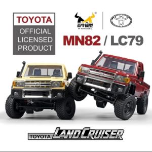 RC Car Mobil Land Cruiser MN82 MN-82 1/12 4WD Offroad Rock Crawler RTR
