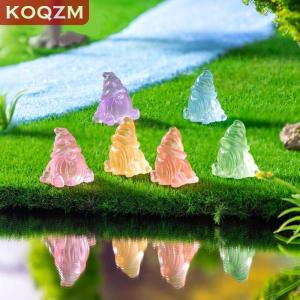 [COD] KOQZM KITCHEN 10Pcs Mini Resin Gnomes Statues Ornaments Color Cute Fairy Figurines For Miniature Garden