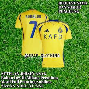 JERSEY ANAK AL NASSR HOME 2024/2025