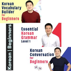 Korean Course for Beginners to Intermediate Level 15 in 1